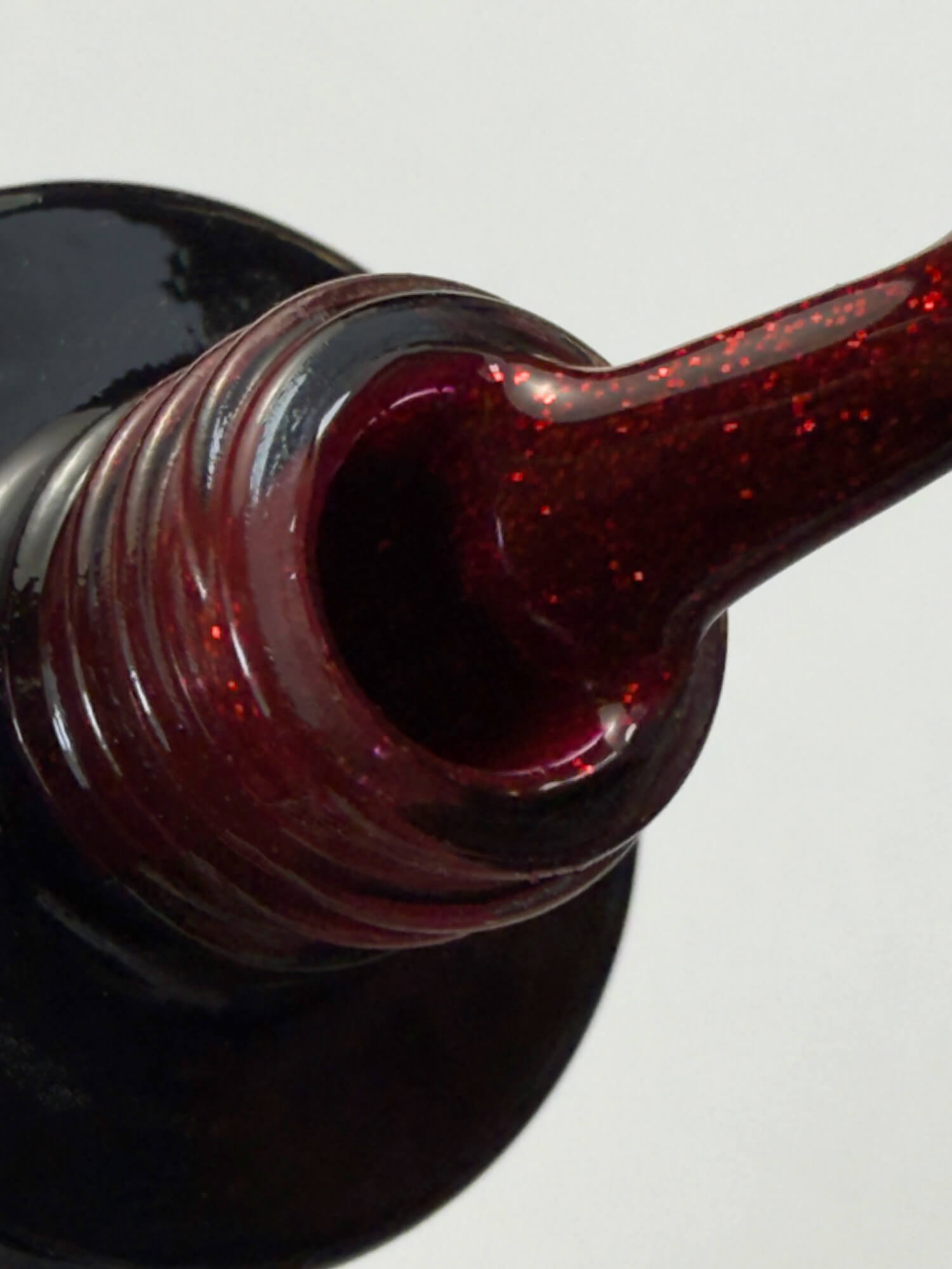 110 Lakier Hybrydowy Glitter Heart 7ml