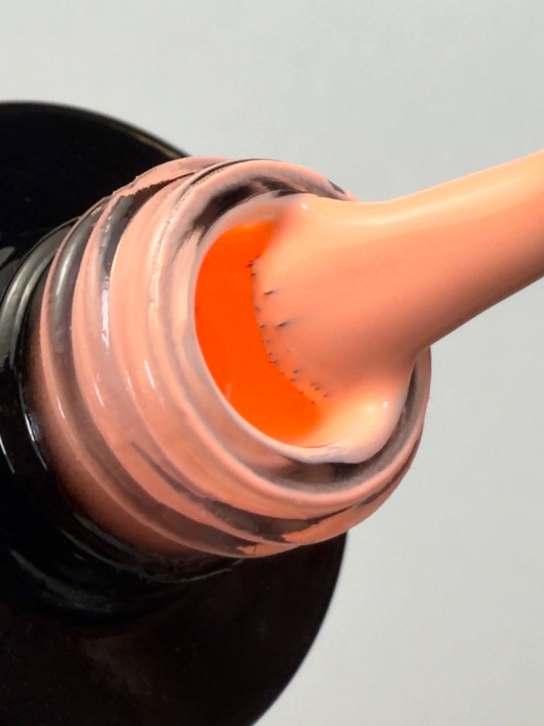 163 Lakier Hybrydowy Bright Salmon 7ml