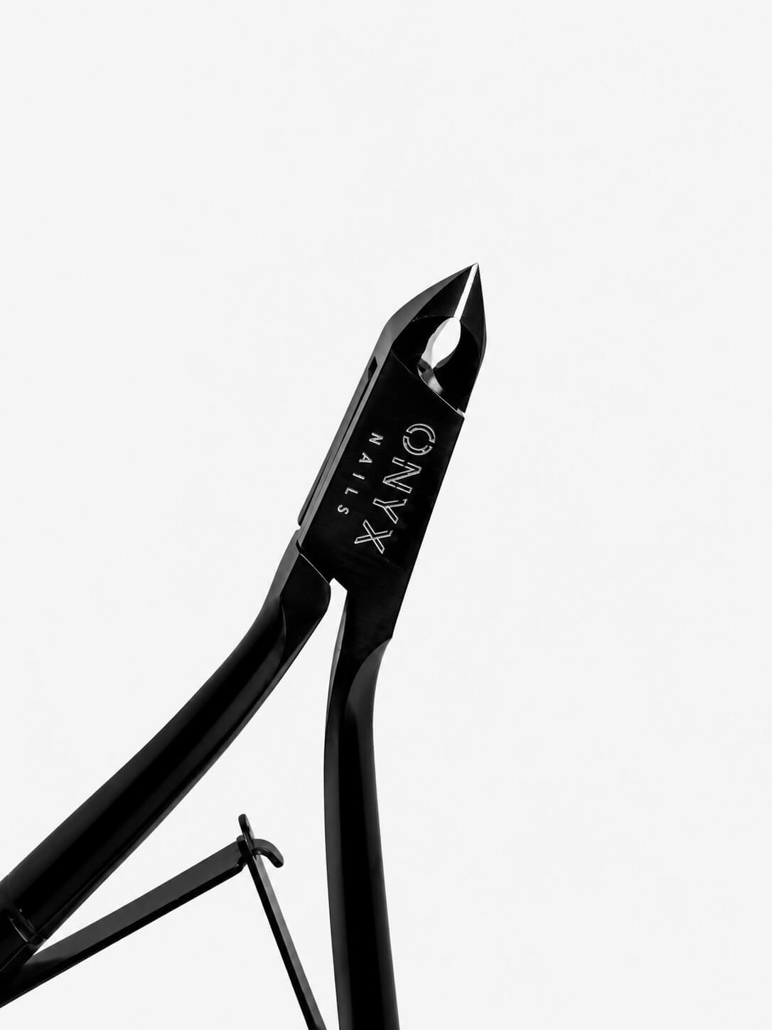 Cążki do skórek Black Titanium Slim 3mm