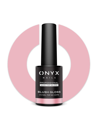 Top hybrydowy No Wipe BLUSH GLOSS 7 ml