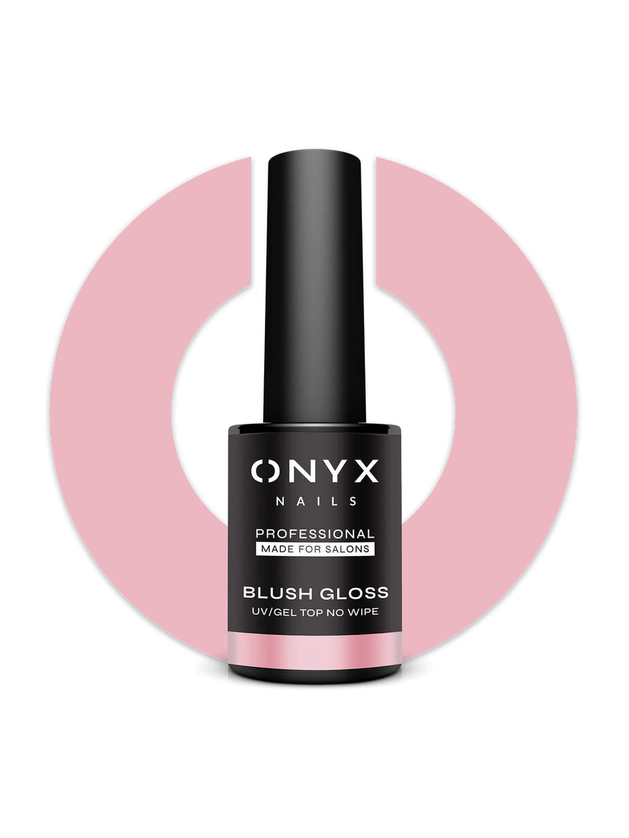 Top hybrydowy No Wipe BLUSH GLOSS 7 ml