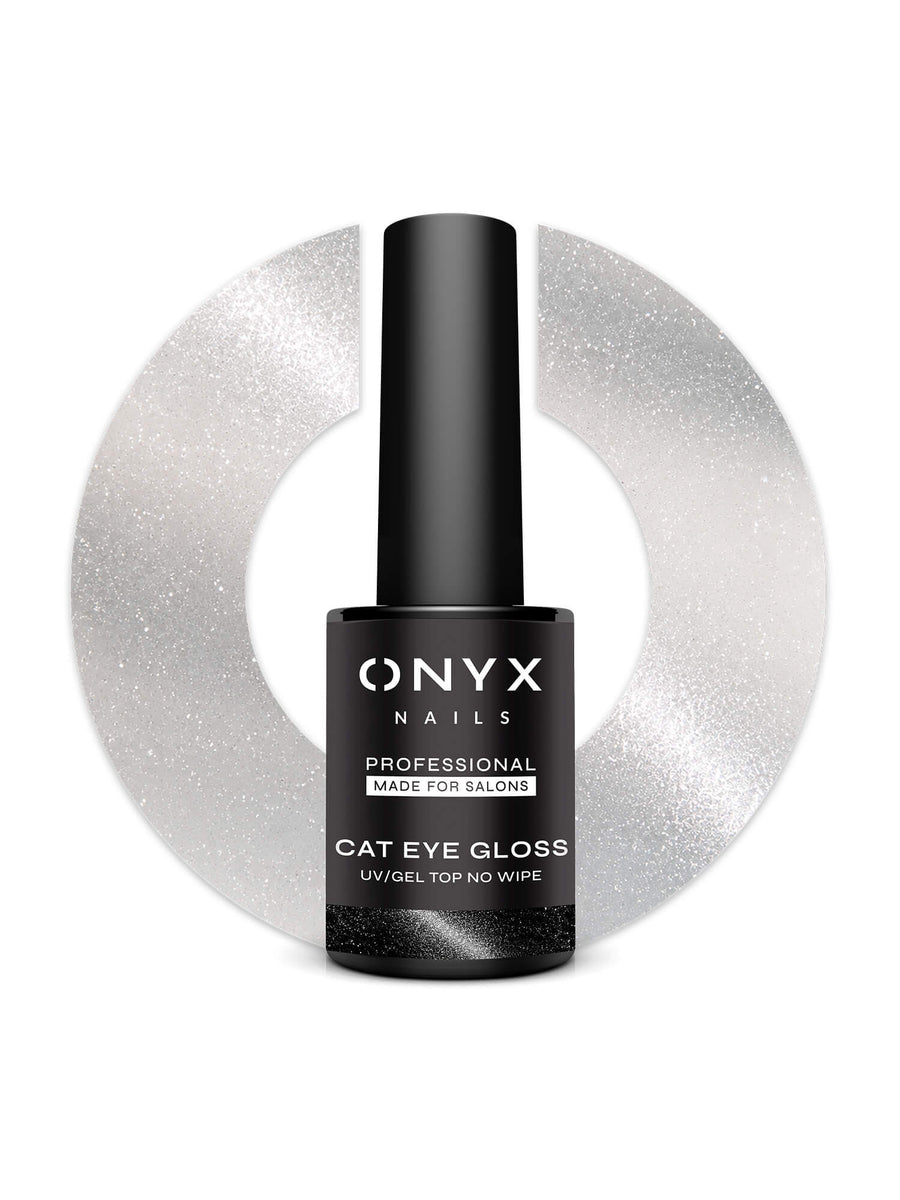 Top hybrydowy No Wipe CAT EYE GLOSS 7 ml
