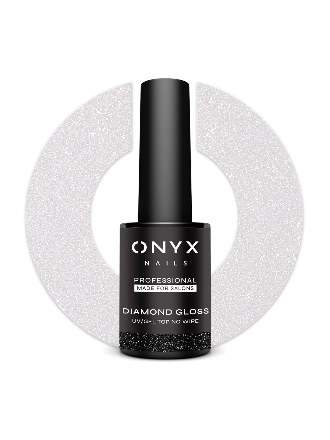 Top hybrydowy No Wipe DIAMOND GLOSS 7 ml