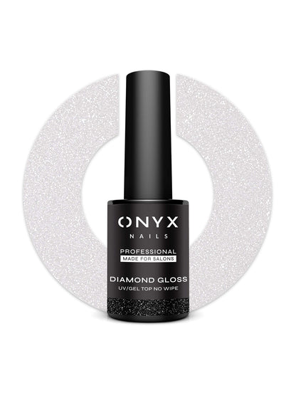 Top hybrydowy No Wipe DIAMOND GLOSS 7 ml