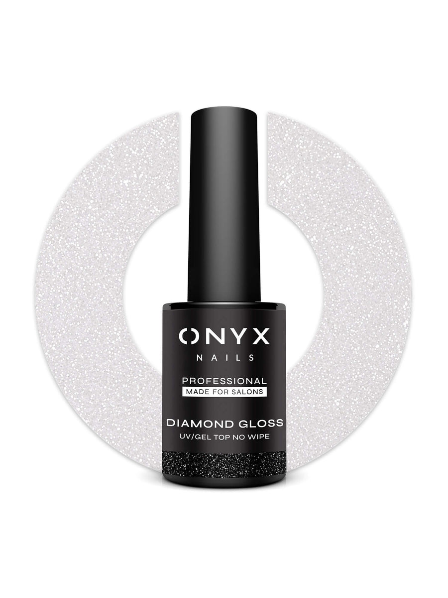 Top hybrydowy No Wipe DIAMOND GLOSS 7 ml