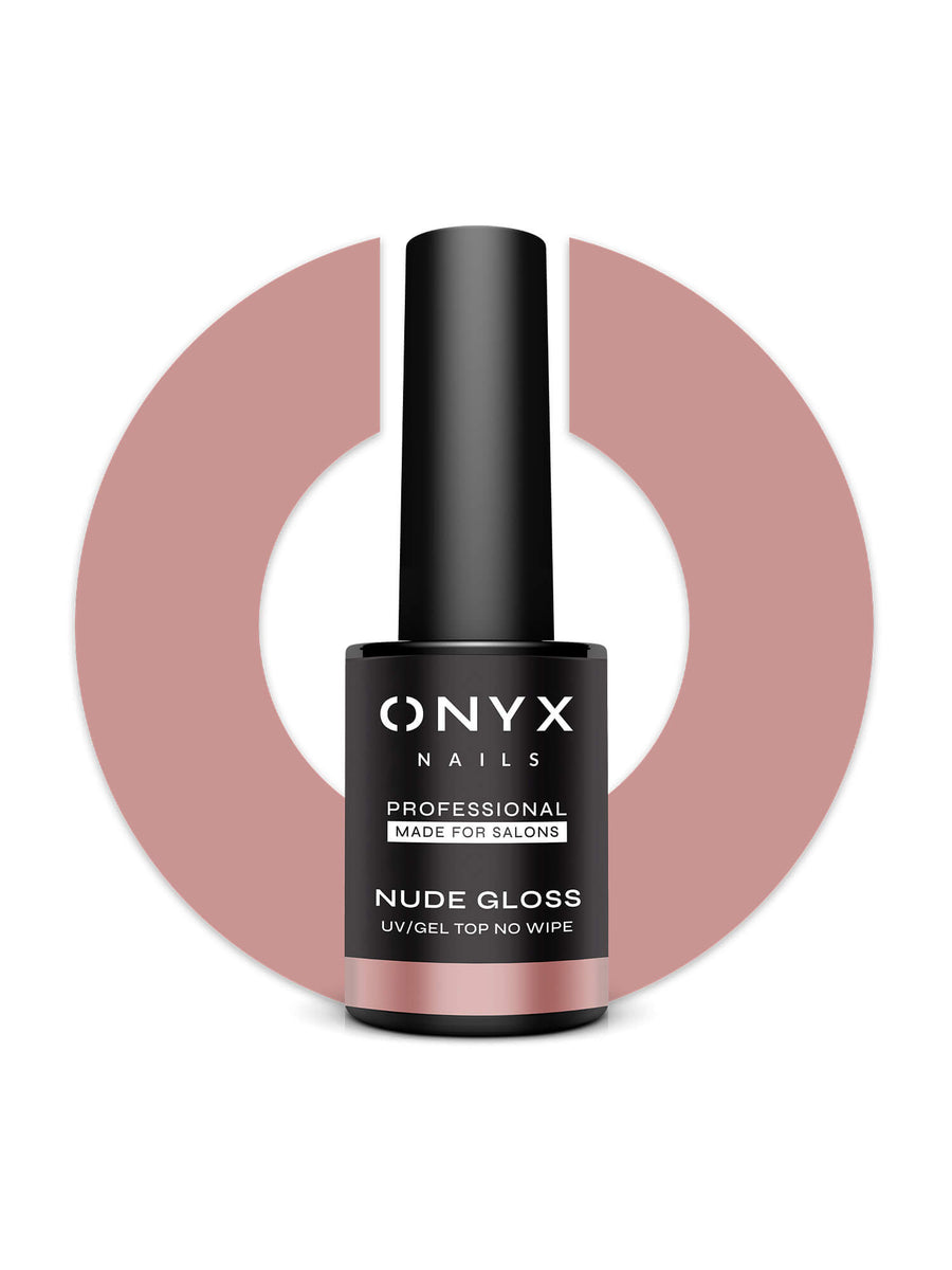 Top hybrydowy No Wipe NUDE GLOSS 7 ml