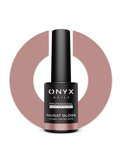 Top hybrydowy No Wipe NUGAT GLOSS 7 ml