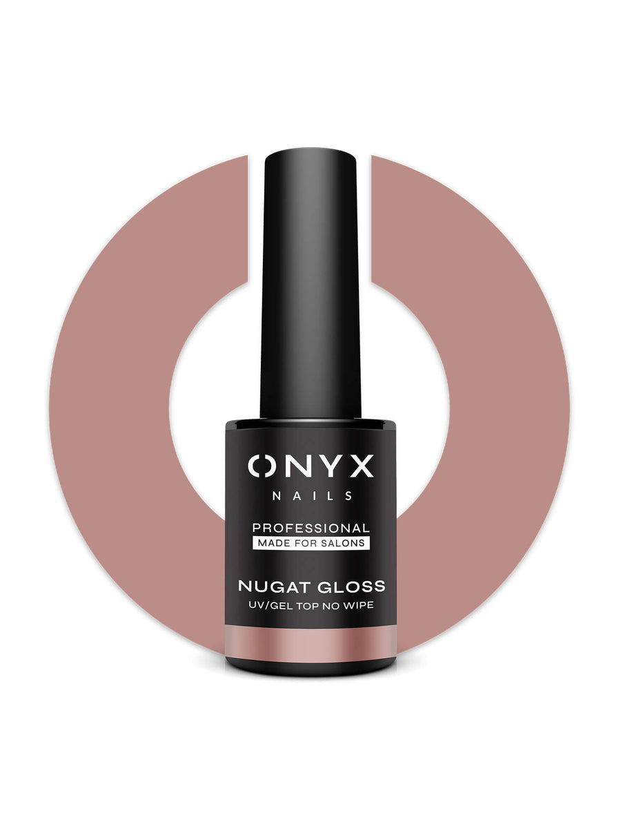 Top hybrydowy No Wipe NUGAT GLOSS 7 ml