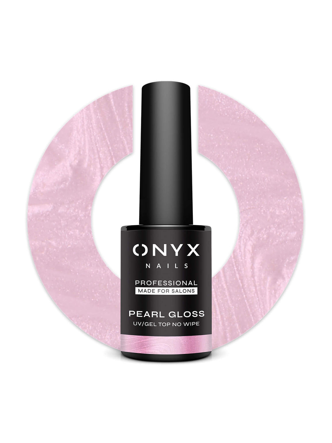 Top hybrydowy No Wipe PEARL GLOSS 7 ml