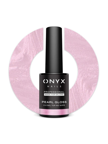 Top hybrydowy No Wipe PEARL GLOSS 7 ml