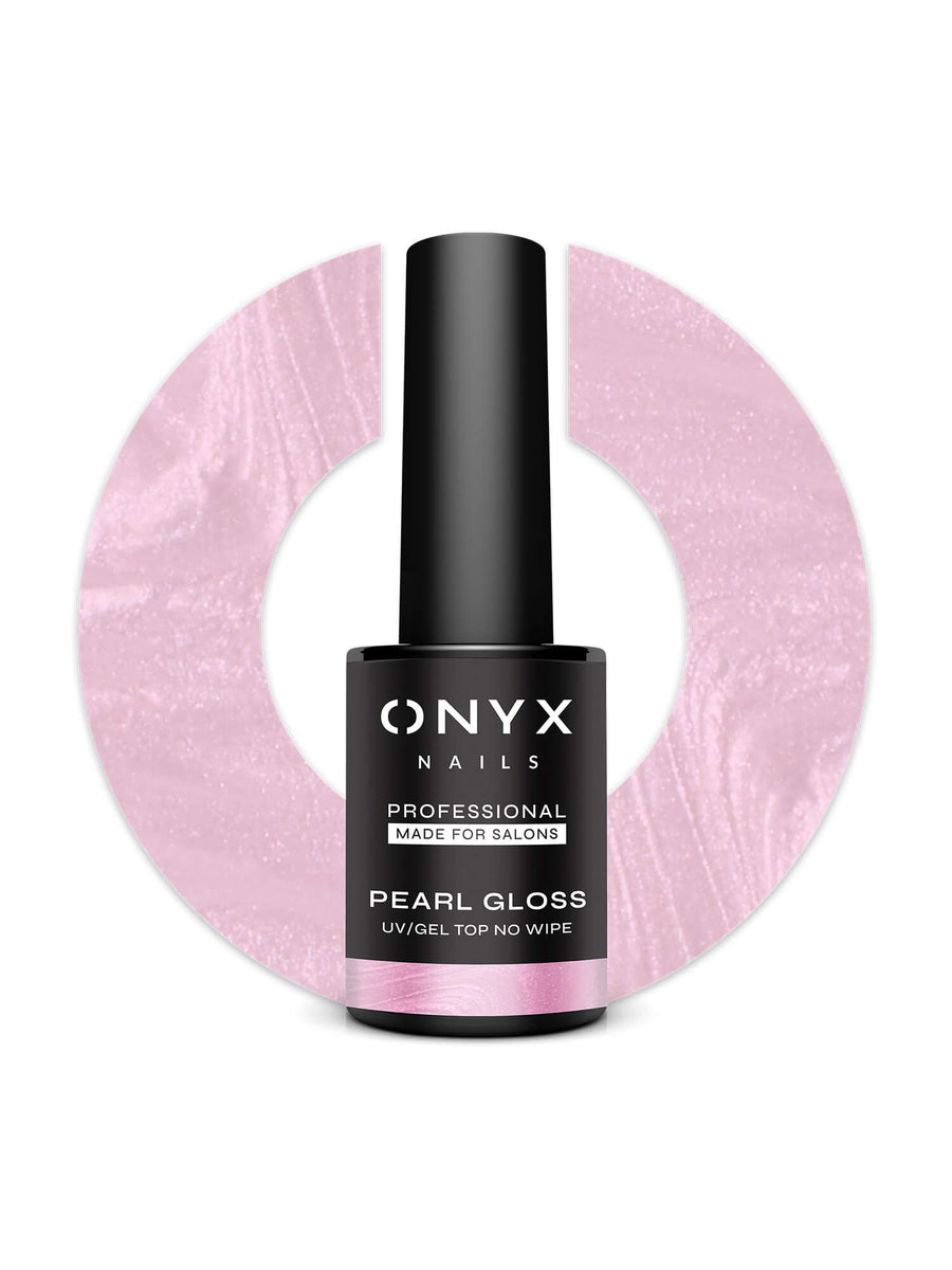 Top hybrydowy No Wipe PEARL GLOSS 7 ml