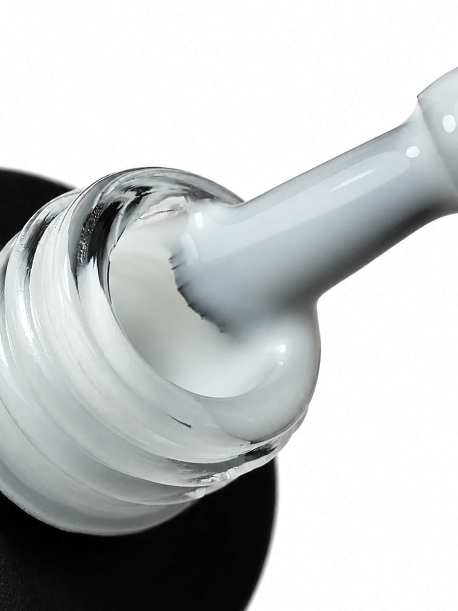 Top hybrydowy No Wipe MILKY GLOSS 7 ml