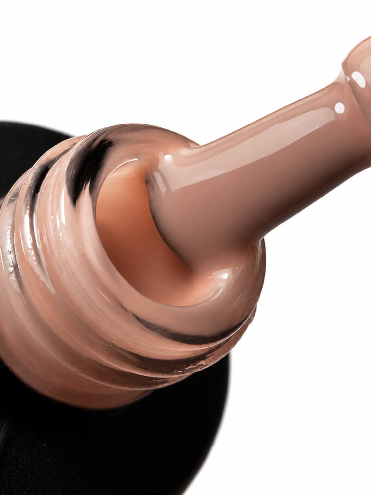 Top hybrydowy No Wipe NUDE GLOSS 7 ml