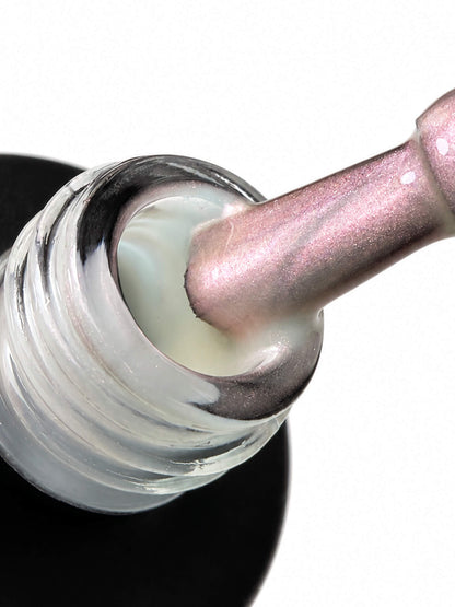 Top hybrydowy No Wipe PEARL GLOSS 7 ml